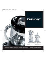 Cuisinart BFP703SIE El manual del propietario