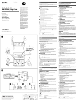 Sony LCH-VX2000 Manual de usuario