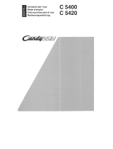 Candy C5420 El manual del propietario