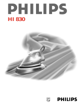 Philips HI830 El manual del propietario