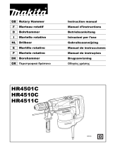 Makita HR4511C El manual del propietario
