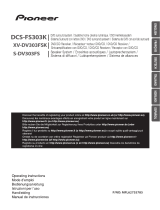 Pioneer DCS-FS303K El manual del propietario