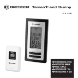 Bresser 7000001 TemeoTrend Sunny Wetterstation El manual del propietario