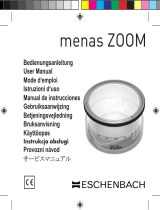 Eschenbach Menas ZOOM Manual de usuario
