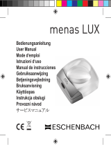Eschenbach Menas LUX Manual de usuario