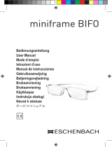 Eschenbach Miniframe BIFO Manual de usuario