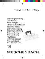 Eschenbach MaxDETAIL Clip Manual de usuario