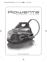 Rowenta SILENCE STEAM DG8962FO El manual del propietario