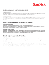 SanDisk ULTRA II COMPACT FLASH CARDS El manual del propietario