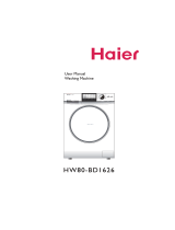 Haier INTELIUS 500 / HW80BD El manual del propietario