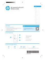 HP LaserJet Pro M14-M17 Printer series El manual del propietario
