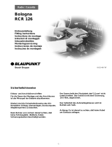 Blaupunkt BOLOGNA RCR126 El manual del propietario