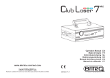 BEGLEC CLUB LASER 7 MK2 El manual del propietario