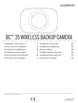 Garmin BC 35 Wireless Backup Camera El manual del propietario