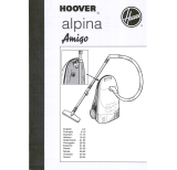 Hoover ALPINA AMIGO El manual del propietario