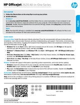 HP Officejet 2620 series El manual del propietario