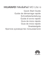 Huawei Mediapad M3 lite 10 El manual del propietario