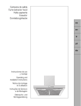 BALAY 3BD796NP Dunstabzugshaube Manual de usuario