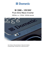 Dometic SI 1500 12V El manual del propietario