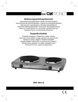 Clatronic DKP 2913 E El manual del propietario
