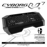Cyborg V7 Manual de usuario