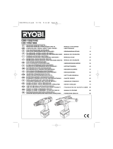 Ryobi CDD-1442 El manual del propietario