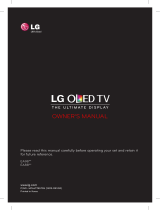 LG 55EA9709 Manual de usuario