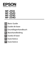 Epson WorkForce WF-2510WF El manual del propietario