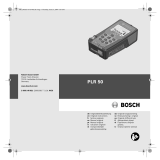 Bosch PLR 50 El manual del propietario