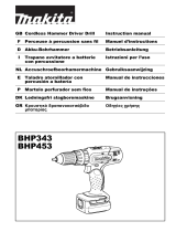 Makita BHP343 El manual del propietario