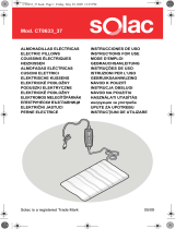 Solac CT8637 El manual del propietario