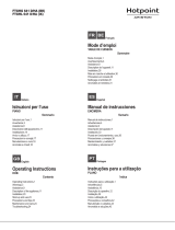 Hotpoint FTGHG 641 D/HA El manual del propietario