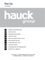 Hauck RUN GO El manual del propietario