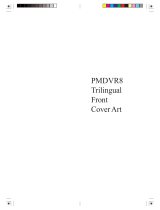 Philips US2-PMDVR8W El manual del propietario