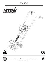 MTD T120 Manual de usuario