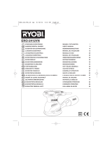 Ryobi ERO2412VN El manual del propietario