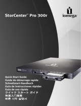 Iomega StorCenter Pro 300r El manual del propietario