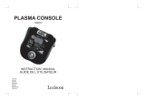 Lexibook PLASMA CONSOLE Manual de usuario