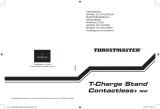 Thrustmaster T-CHARGE STAND CONTACTLESS NW El manual del propietario