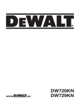 DeWalt DW728KN El manual del propietario