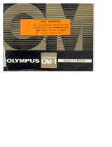 Olympus OM-1 El manual del propietario