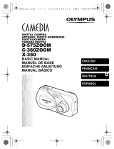 OLIMPUS c-360 zoom El manual del propietario