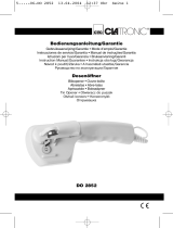 Clatronic DO 2852 El manual del propietario