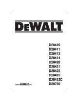 DeWalt D28421 T 2 El manual del propietario