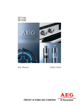 Aeg-Electrolux DF 7290 El manual del propietario