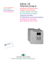 Schneider Electric ALTIVAR 18 Manual de usuario