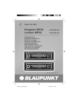 Blaupunkt Kingston MP35 El manual del propietario