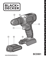 Black & Decker BCD001 El manual del propietario