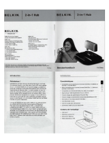 Belkin 2-IN-1 HUB El manual del propietario