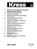 Kress SBLR 2362 El manual del propietario